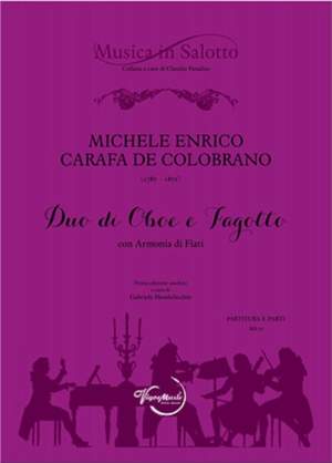 Michele Enrico Carafa de Colobrano: Duo di Oboe e Fagotto