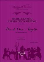 Michele Enrico Carafa de Colobrano: Duo di Oboe e Fagotto Product Image