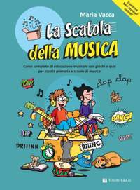 Maria Vacca: La Scatola Della Musica Con Audio In Download