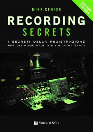 Mike Senior: Recording Secrets For The Small Studio