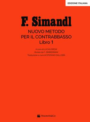 F. Simandl: Nuovo Metodo Per Il Contrabbasso - Libro 1
