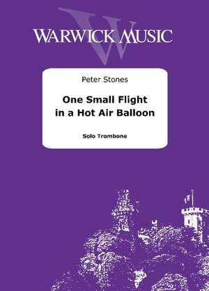 Pete Stones: One Small Flight in a Hot Air Balloon