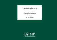 Thomas Simaku: Klang Inventions