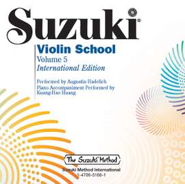 Suzuki Violin School Volume 5 (CD only)