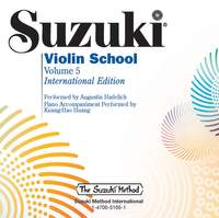 Suzuki Violin School Volume 5 (CD only)