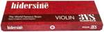 Hidersine Violin Rosin Clear Slim Pack Product Image