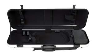 GEWA Made in Germany Violin case Air 2.1 Black matt