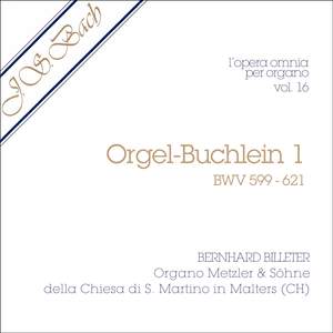 J.S. Bach - Opera Omnia per organo, Vol. 16