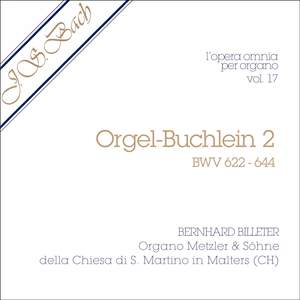 J.S. Bach - Opera Omnia per organo, Vol. 17