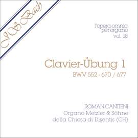 J.S. Bach - opera omnia Per organo, Vol. 18