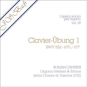 J.S. Bach - opera omnia Per organo, Vol. 18