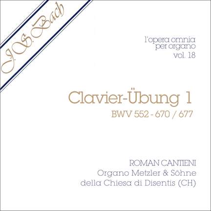 J.S. Bach - opera omnia Per organo, Vol. 18