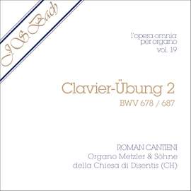 J.S. Bach - opera omnia Per organo, Vol. 19