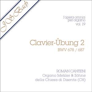 J.S. Bach - opera omnia Per organo, Vol. 19