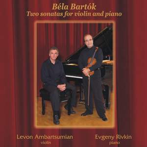 Béla Bartók: Two Sonatas for Violin and Piano