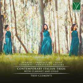 Pennisi, Procaccini, Rota, Clementi, Donatoni, Sollima: Contemporary Italian Trios with Clarinet and Cello