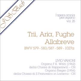 J.S. Bach - Opera omnia per organo, Vol. 25