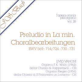 J.S. Bach - Opera Omnia per organo, Vol. 26