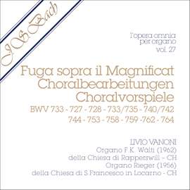 J.S. Bach - Opera Omnia per organo, Vol. 27