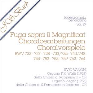 J.S. Bach - Opera Omnia per organo, Vol. 27