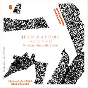 Jean Catoire Complete Piano Works, Vol. 6