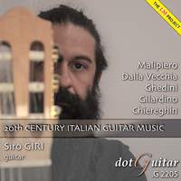 20th Century Italian Guitar Music