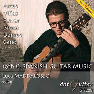 19th Century Spanish Guitar Music