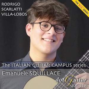 The Italian Guitar Campus Series - Emanuele Squillace