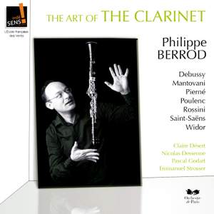 The Art of the Clarinet: Philippe Berrod