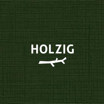 Holzig