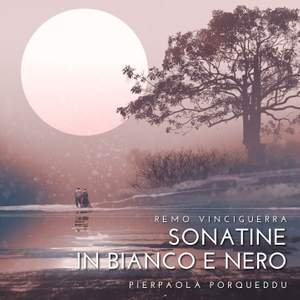 Sonatine in Bianco E Nero in Stile Moderno