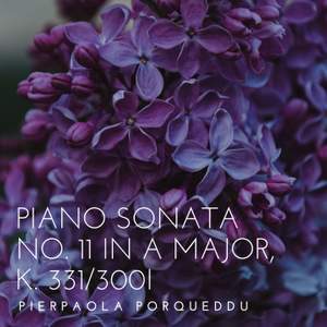 Mozart: Piano Sonata No. 11 in A Major, K. 331