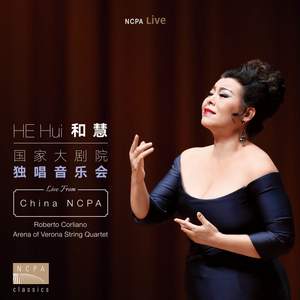 HE Hui Live from China NCPA