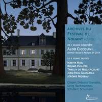 Aldo Ciccolini: Archives du Festival de Nohant