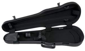 GEWA Made in Germany Form shaped violin cases Air 1.7 Black highgloss