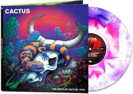 The Birth of Cactus - 1970