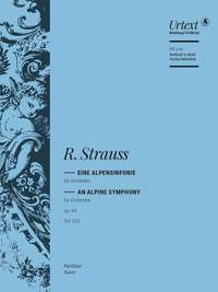 Richard Strauss: Eine Alpensinfonie, Op. 64 TrV 233