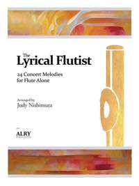 Judy Nishimura: 24 Concert Melodies for Flute Alone