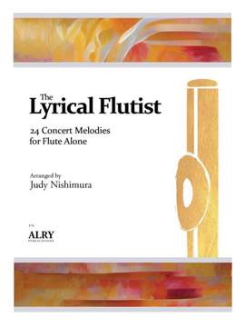 Judy Nishimura: 24 Concert Melodies for Flute Alone