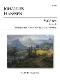 Johannes Hanssen: Valdres for Flute Choir