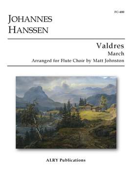 Johannes Hanssen: Valdres for Flute Choir