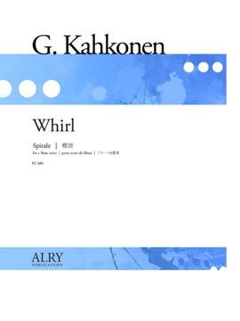 Gay Kahkonen: Whirl for Eight Flutes