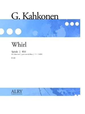 Gay Kahkonen: Whirl for Eight Flutes