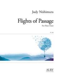 Judy Nishimura: Flights of Passage for Flute Choir