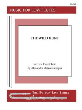 Alexandra Molnar-Suhajda: The Wild Hunt for Low Flute Choir
