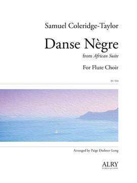 Samuel Coleridge-Taylor: Danse Nègre from African Suite for Flute Choir