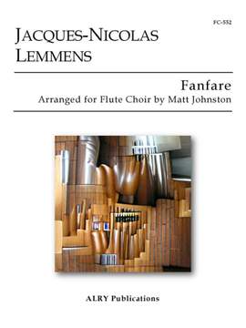 Jacques-Nicolas Lemmens: Fanfare for Flute Choir