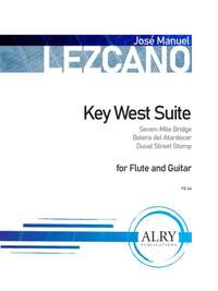 Jose Manuel Lezcano: Key West Suite for Flute and Guitar