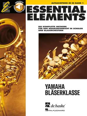 Essential Elements Band 1 - für Altsaxophon