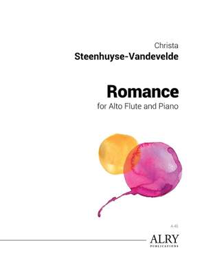 Christa Steenhuyse-Vandevelde: Romance for Alto Flute and Piano